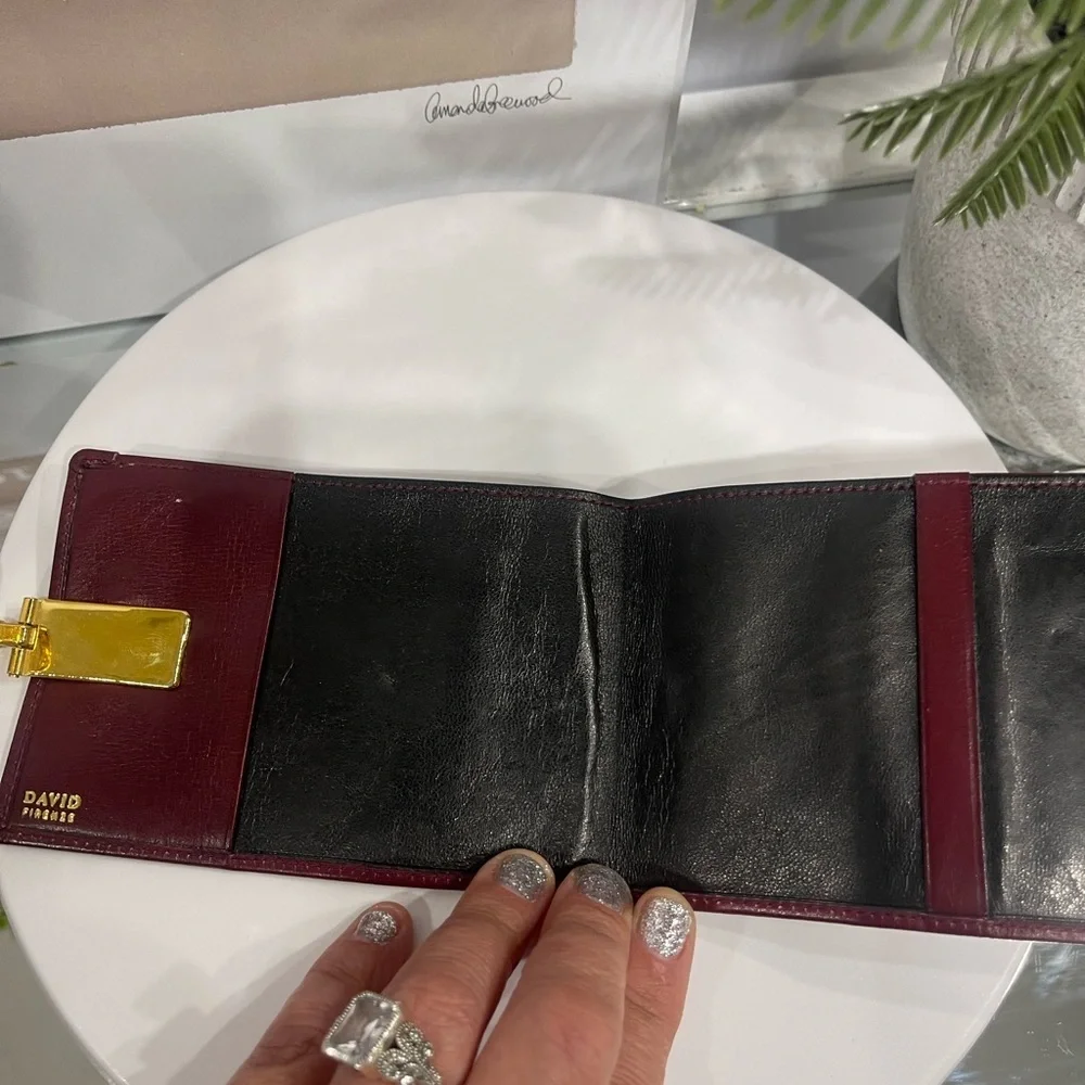 David Firenze Fold wallet